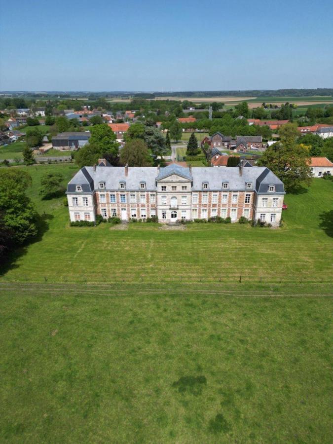 Chambres D'Hotes & Gites Du Chateau De Grand Rullecourt Exterior photo