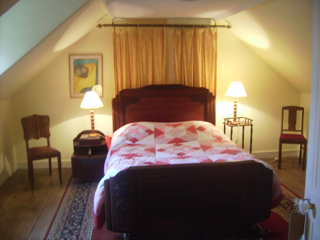 Chambres D'Hotes & Gites Du Chateau De Grand Rullecourt Room photo