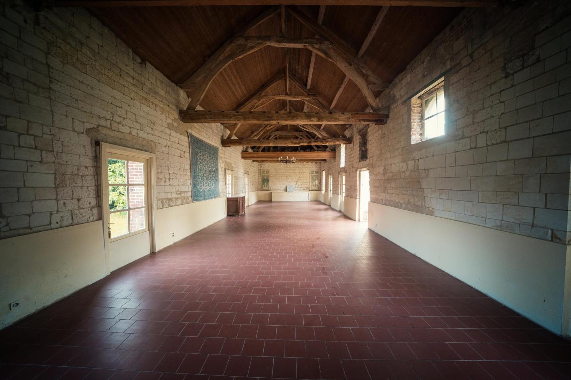 Chambres D'Hotes & Gites Du Chateau De Grand Rullecourt Exterior photo