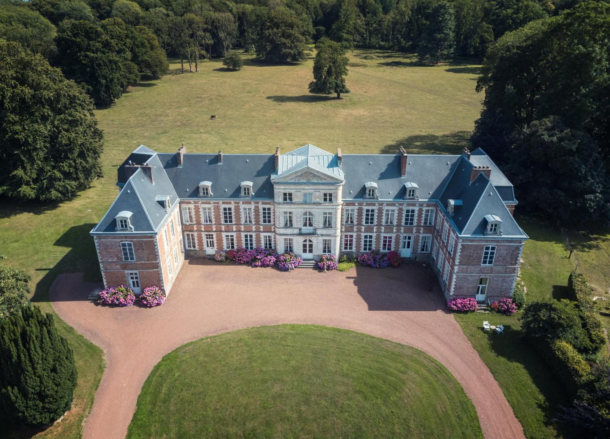 Chambres D'Hotes & Gites Du Chateau De Grand Rullecourt Exterior photo