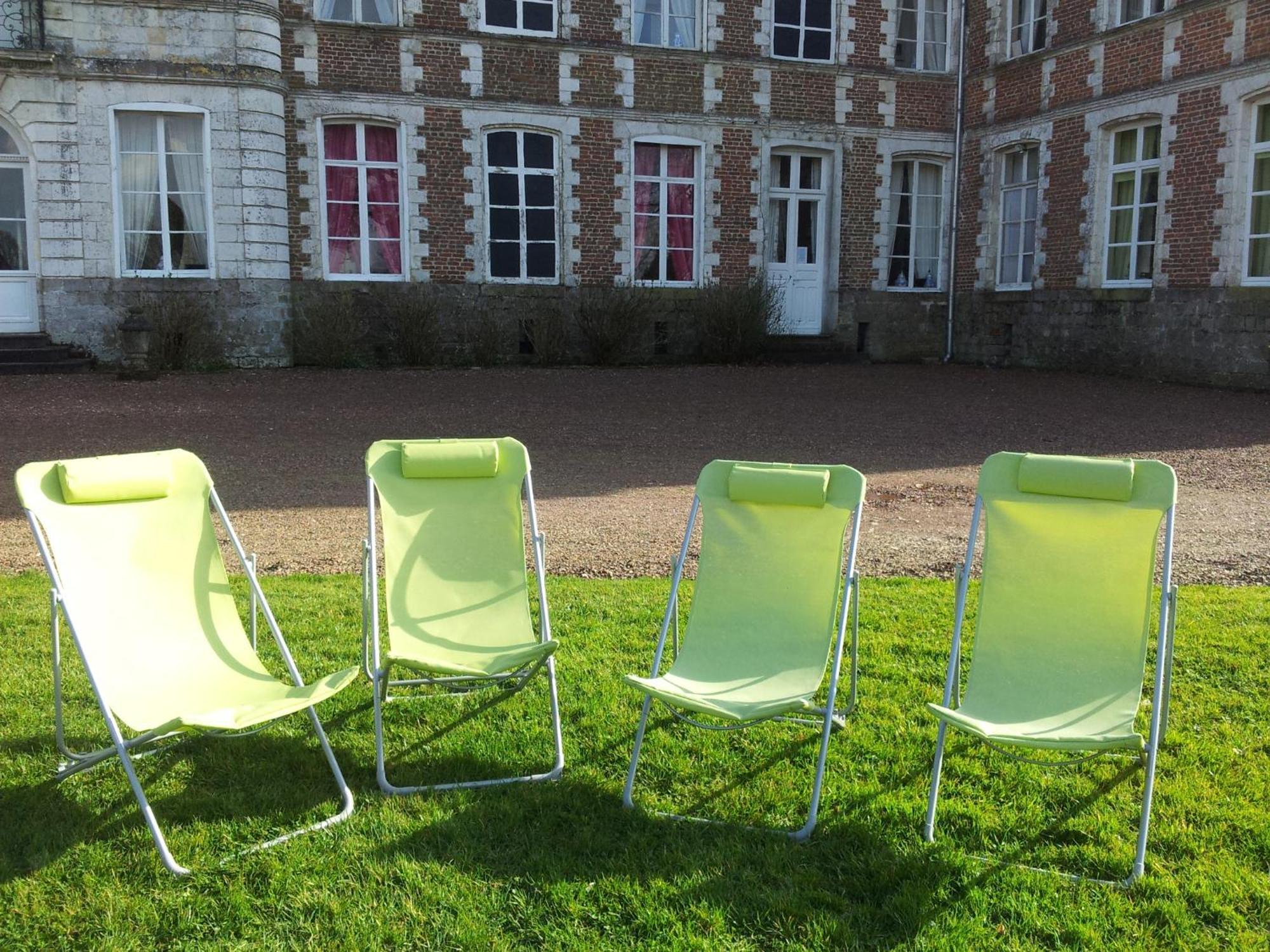 Chambres D'Hotes & Gites Du Chateau De Grand Rullecourt Exterior photo