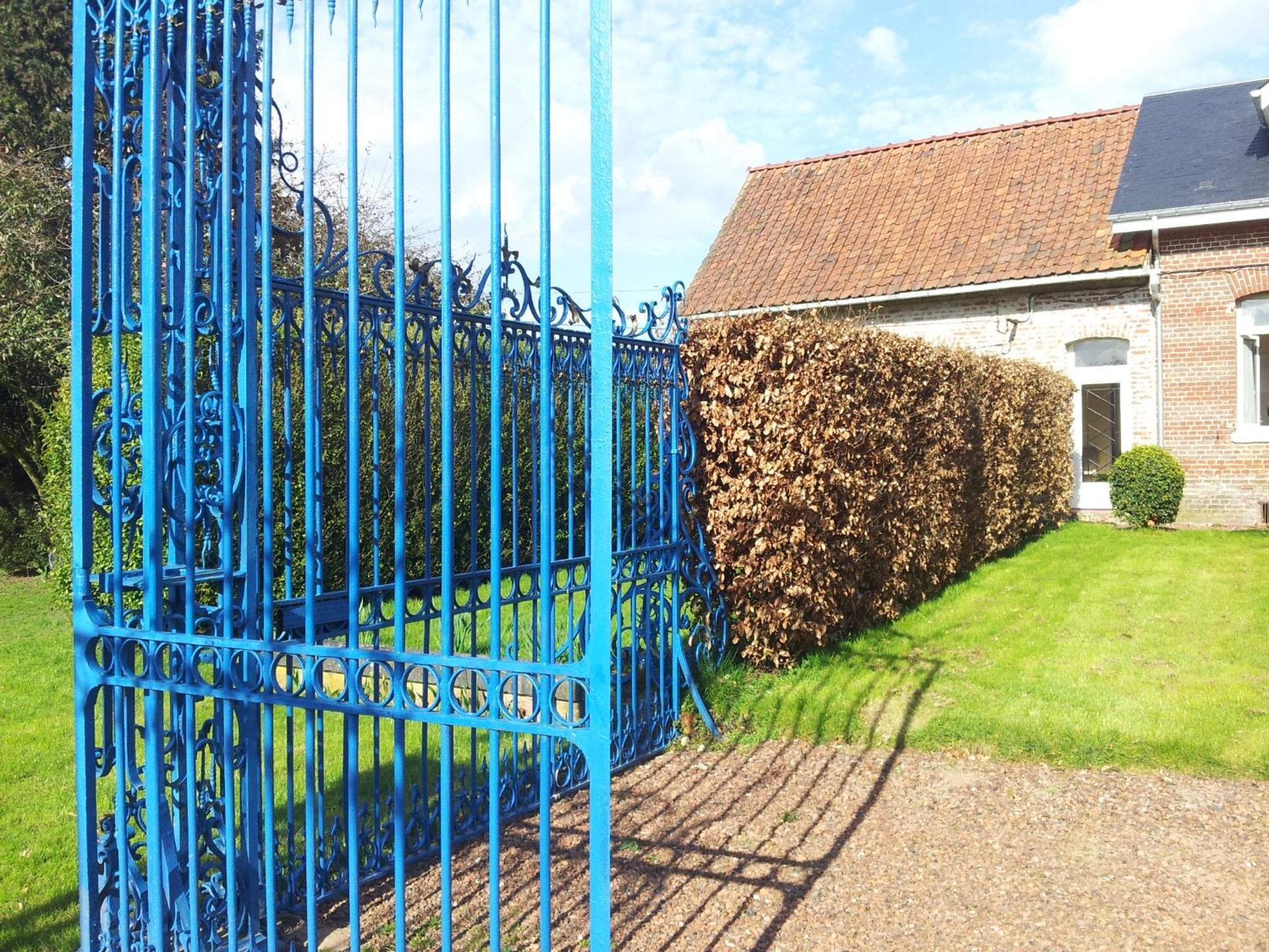 Chambres D'Hotes & Gites Du Chateau De Grand Rullecourt Exterior photo