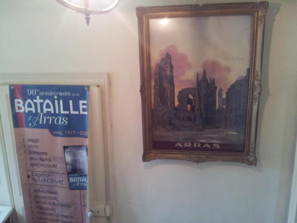 Chambres D'Hotes & Gites Du Chateau De Grand Rullecourt Exterior photo