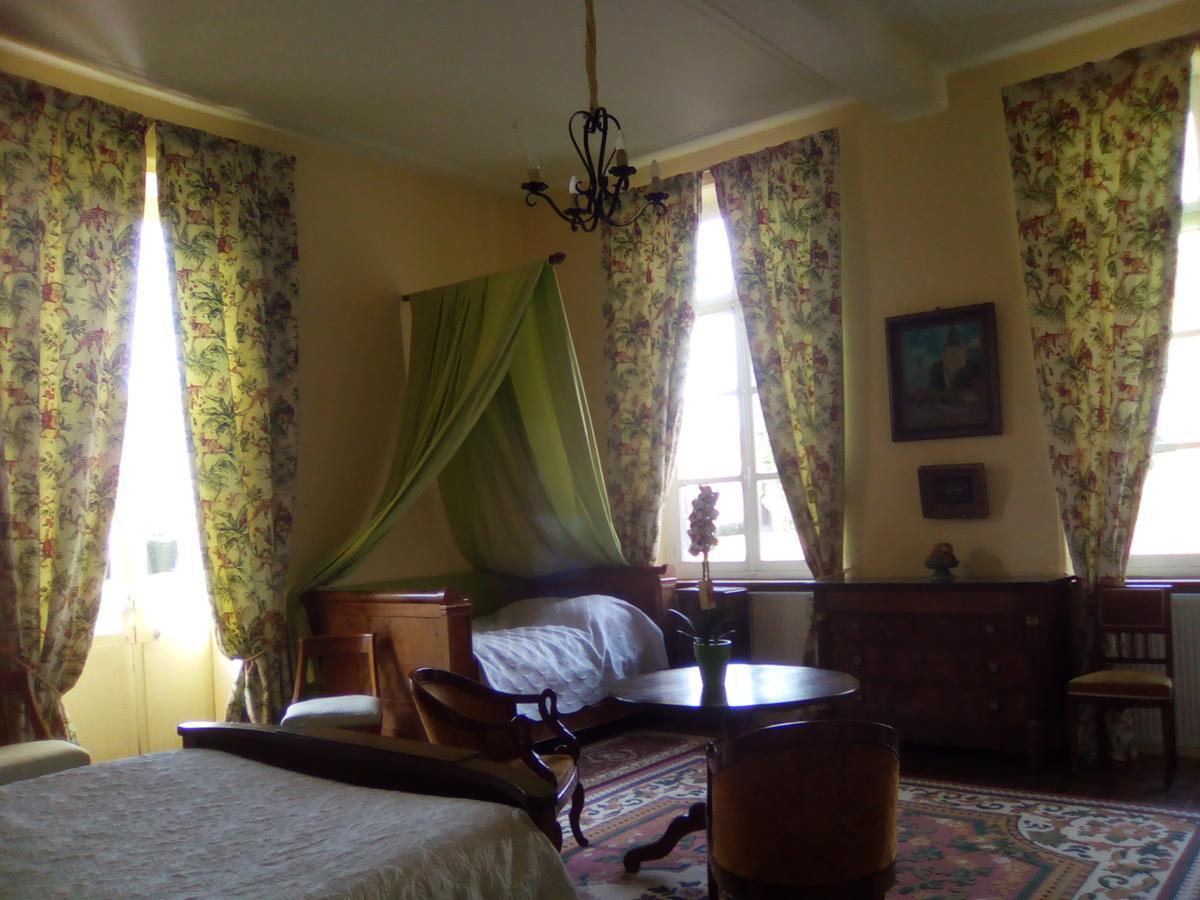 Chambres D'Hotes & Gites Du Chateau De Grand Rullecourt Exterior photo